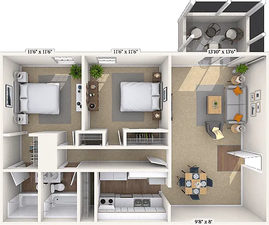 Greentree Apartments — Photo 20