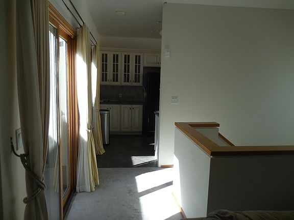 View of Kitchen from Living area