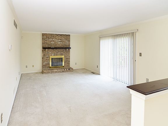 Family Room with Fireplace
