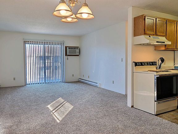 Place One Apartments ; 2 Bdrm - Living Room