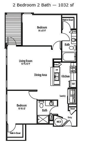 Floor plan Norfolk