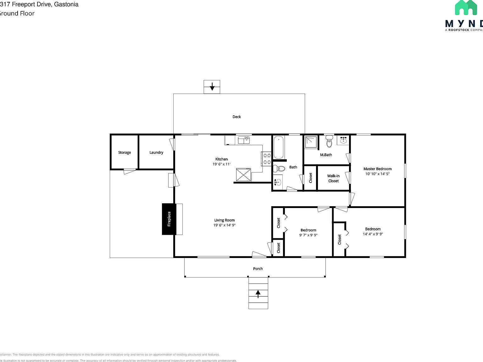 3 bed, 2.0 bath, 1248 sqft, $1,760 — Photo 4