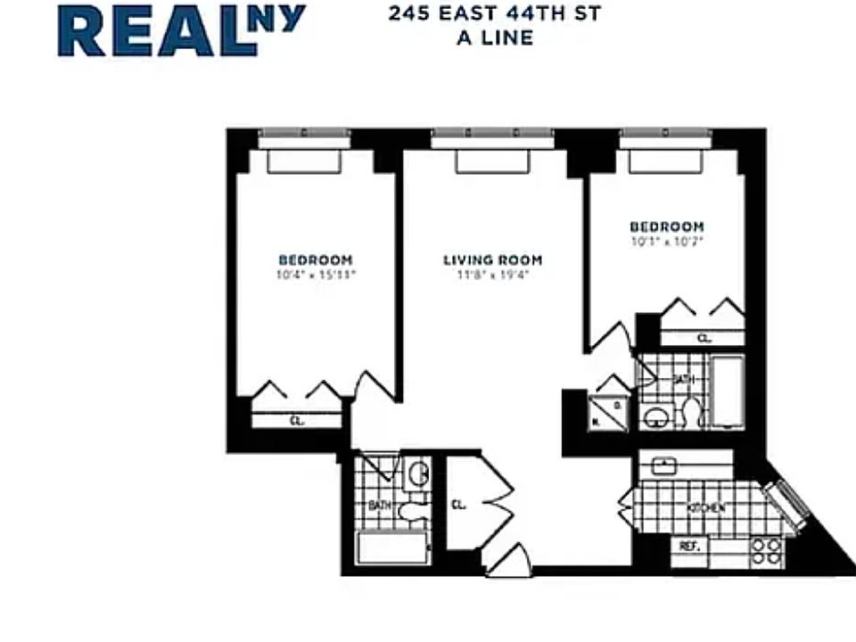 2nd image of 245 E 44th St APT 18A