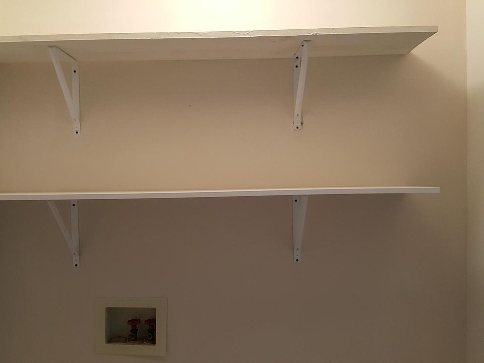 Laundry area