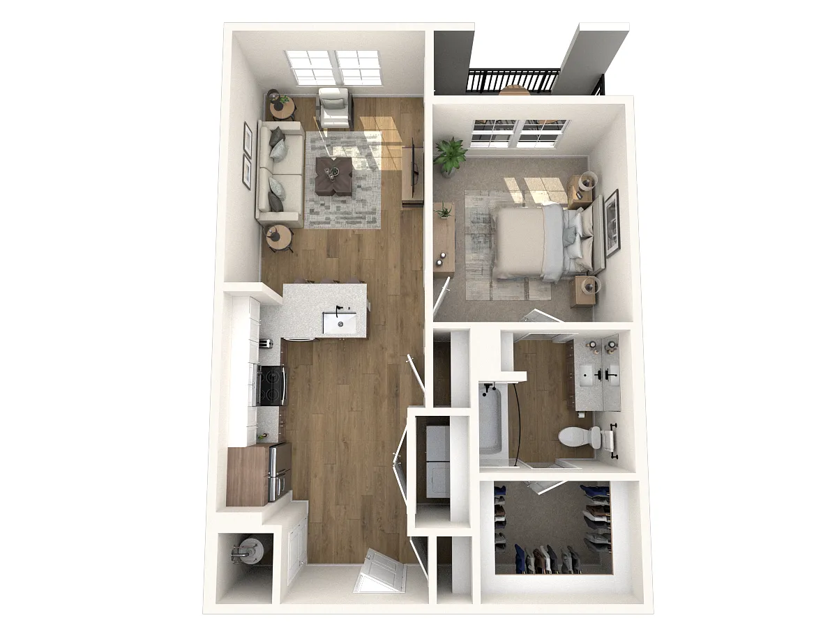 Floor plan A1