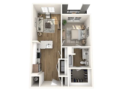 Floor plan A1