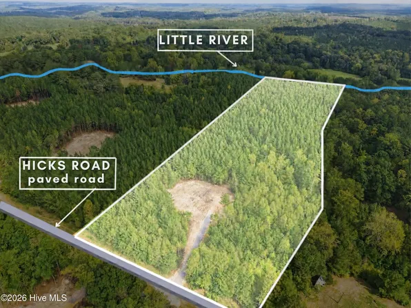 Lot 5 Capelsie Road, Candor, NC 27229