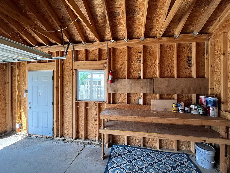 Garage workbench