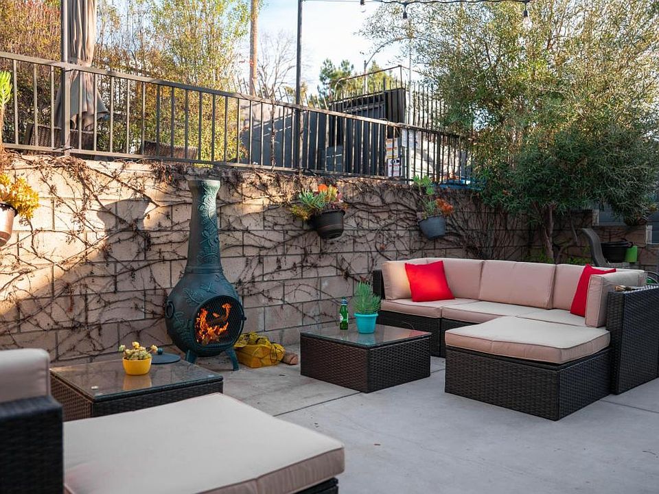 Shared backyard