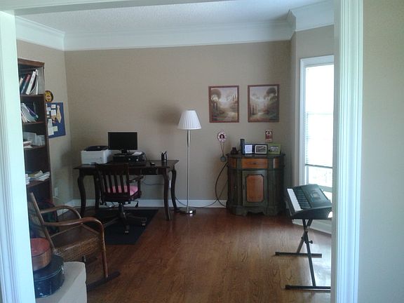 Study room or dining room