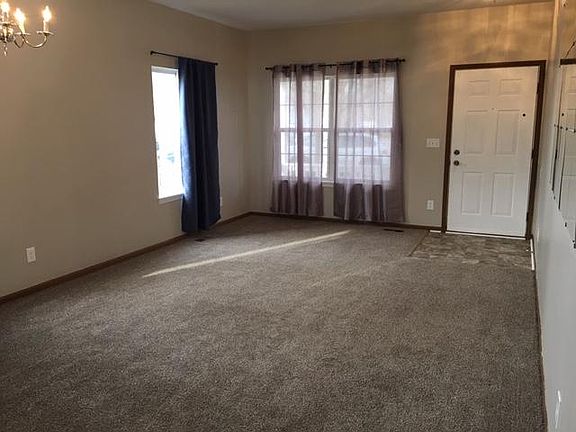 Front entrance/living room.