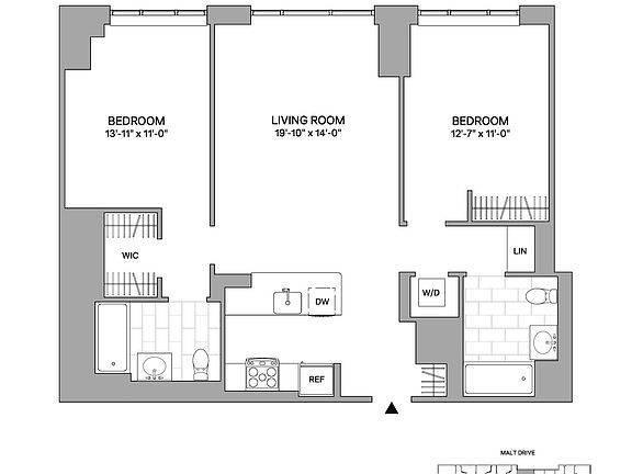 2nd image of 2-20 Malt Dr #408