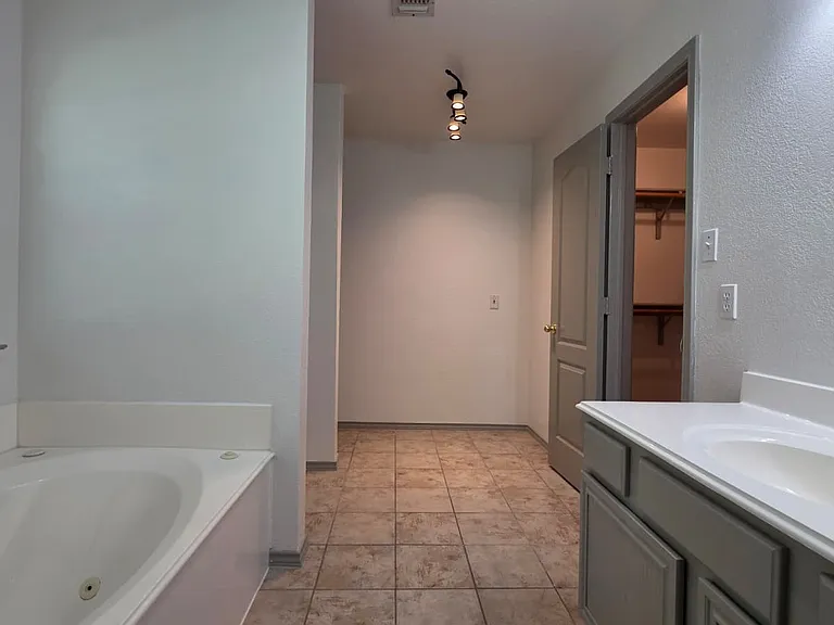 master bathroom