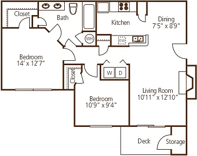 Floor plan Cedar