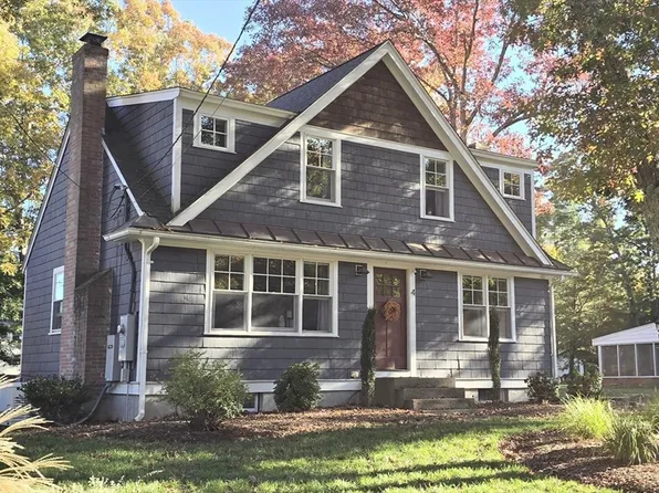 4 Sherwood Ave, Foxboro, MA 02035