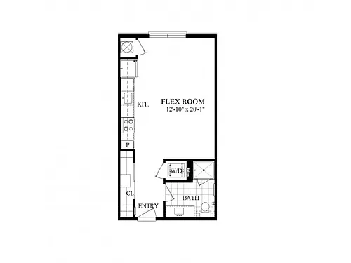 Floor plan AM