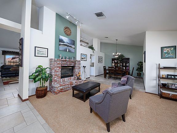 Sunken Living Room