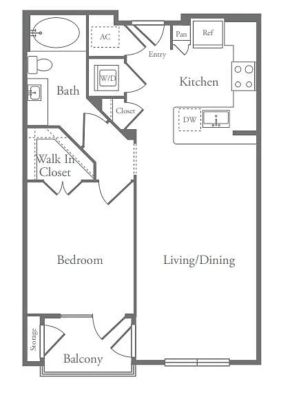 Floor plan A2
