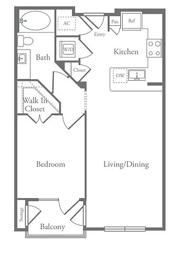 Floor plan A2