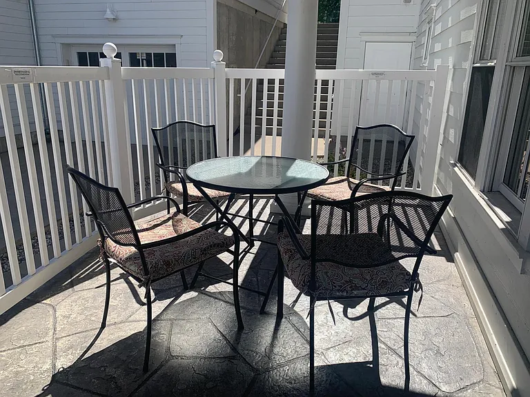 Personal Patio Area