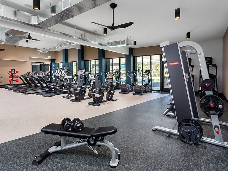 South clubhouse fully-loaded fitness center