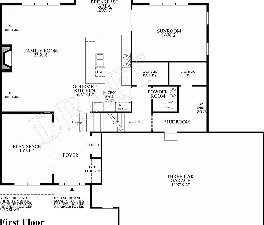 1st Floor
