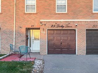 7255 Dooley Dr #29, Mississauga, ON L4T 2S7