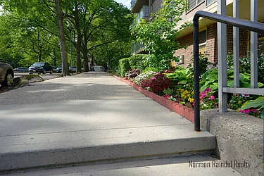 Rented by Norman Raindel, LREB