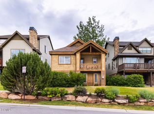 5418 N Cross Country Way, Park City, UT 84098