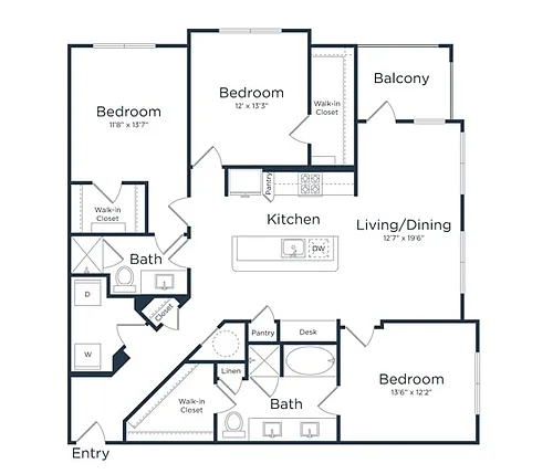 Floor plan C1