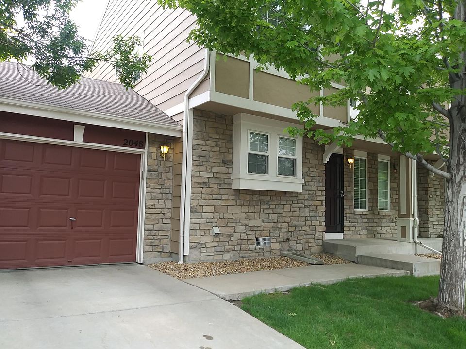 Front of house. 