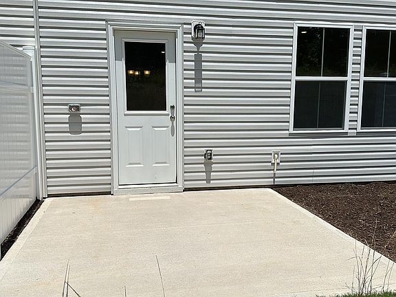 private back yard
