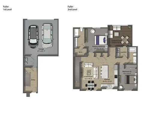 Floor plan Fuller