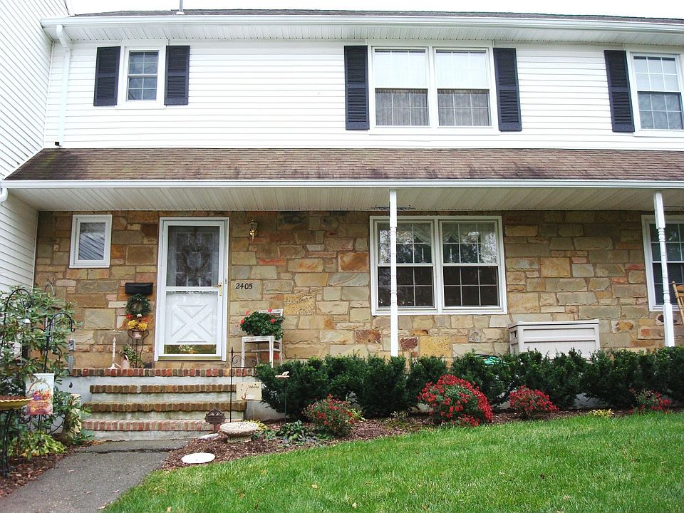 Rocking Chair Covered Front Porch