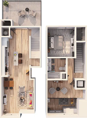 Floor plan Pine