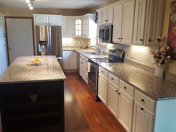 Remodeled kitchen in 2014