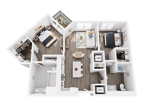 Floor plan B11