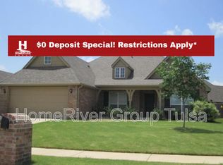 3520 W 106th St S, Jenks, OK 74037