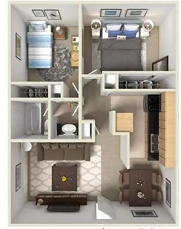 Floor plan Pine