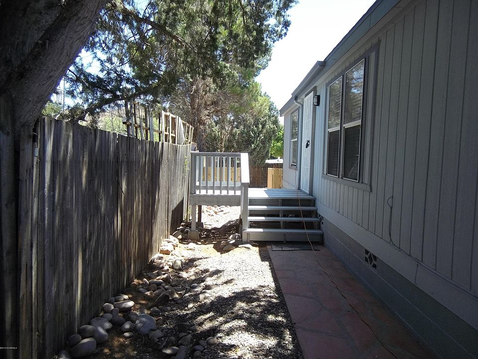 Side entrance