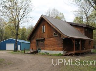 2837 W Dinner Lake Rd, Watersmeet, MI 49969