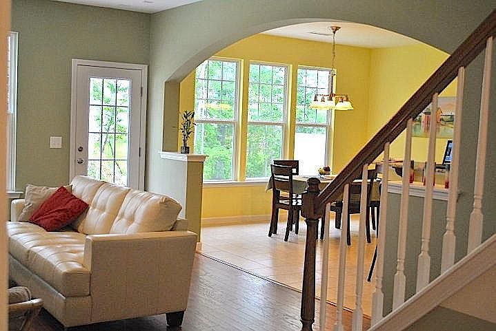 View to Dining Room from entrance