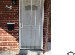 2200 Whittier Ave, Baltimore, MD 21217