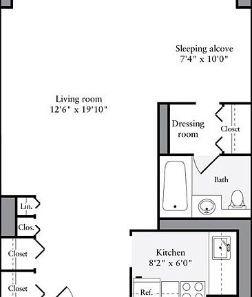 2nd image of 245 E 40th St APT 16G