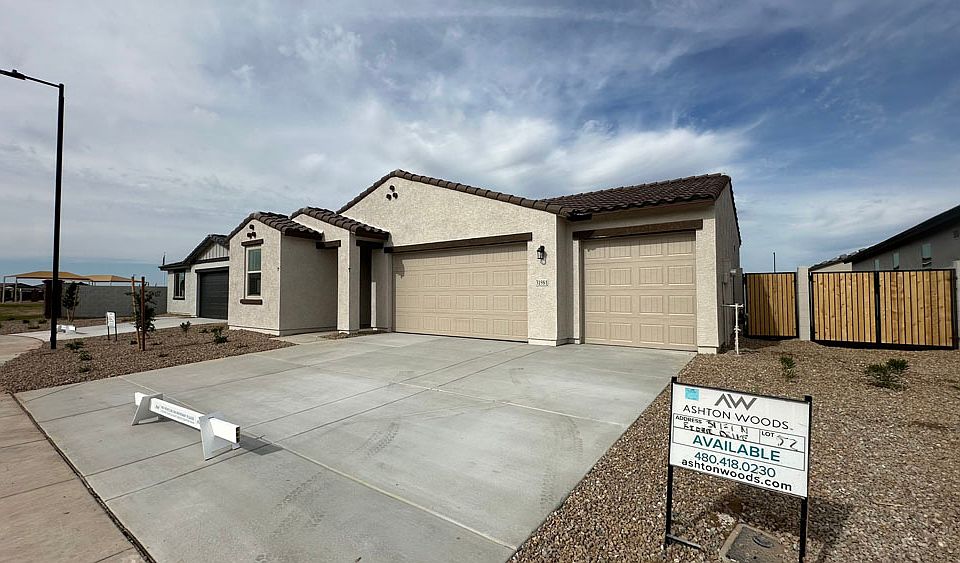 Exterior of home