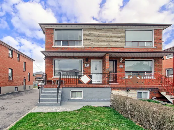 48 N Woodrow Blvd, Toronto, ON M1K 1W3