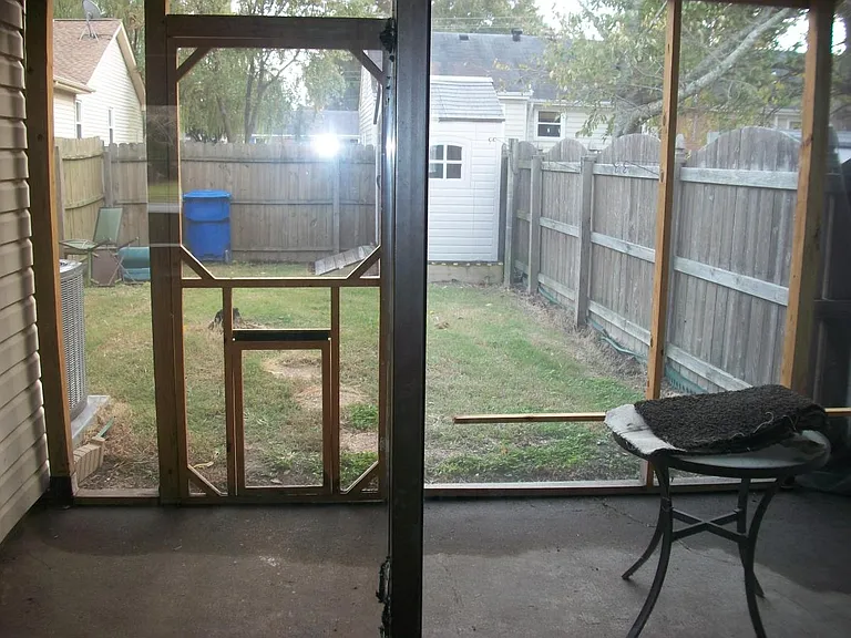 Screened Porch