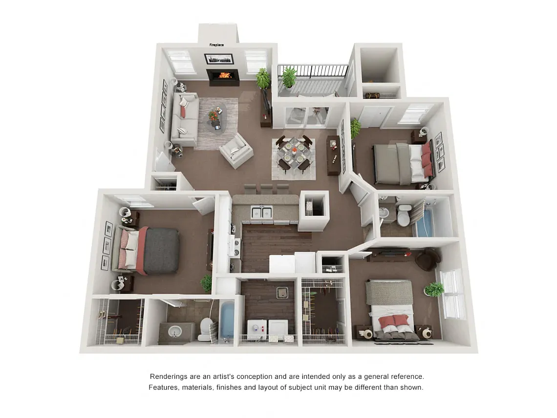Floor plan McKissick