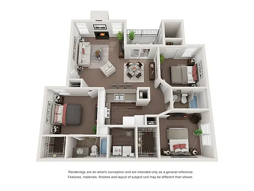 Floor plan McKissick