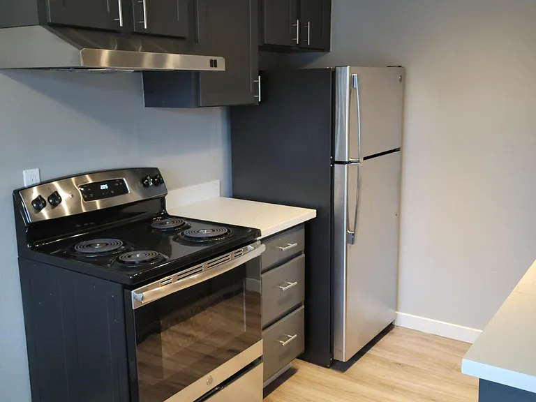 Newly renovated interiors